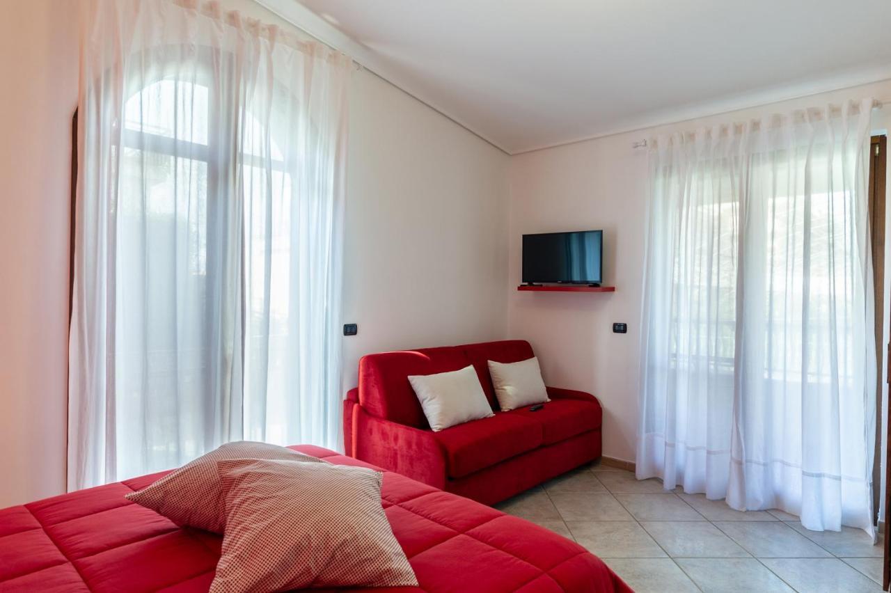 קסטלמרה די סטביה Ohana Bed And Breakfast מראה חיצוני תמונה